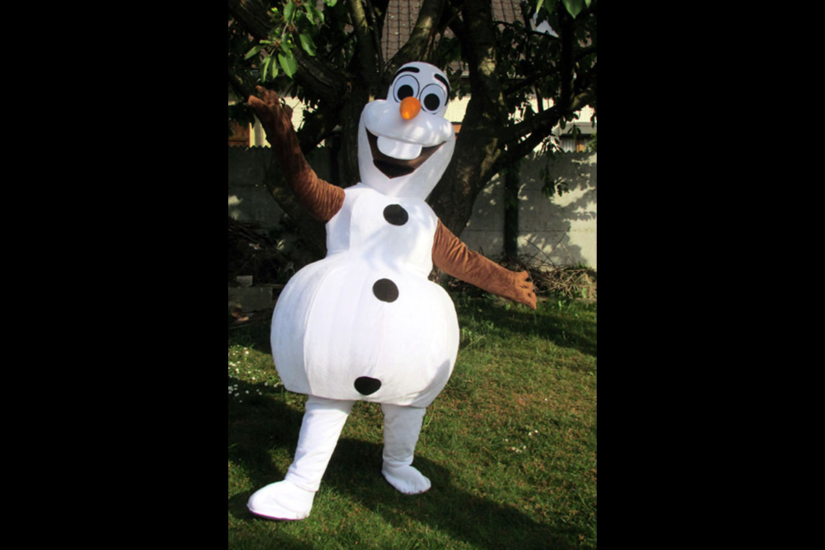 Olaf mascot