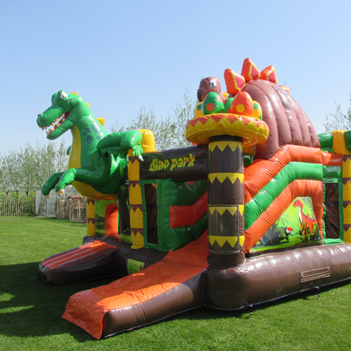 Bouncy castle dino park