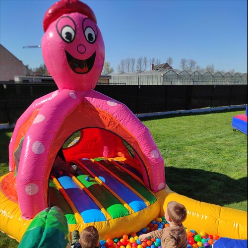 Bouncy castle octopus