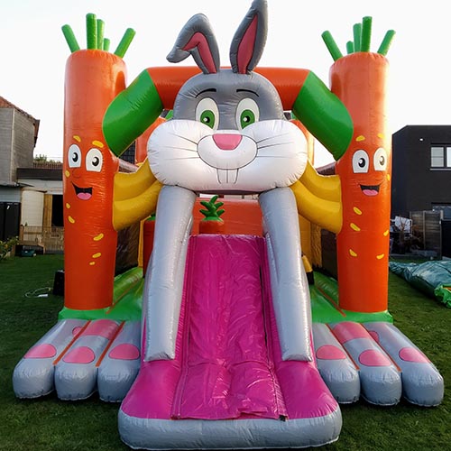 Bouncy castle rabbit run