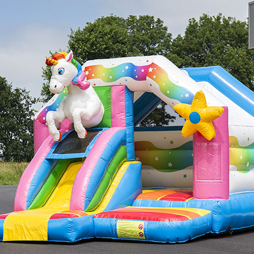 Bouncy castle unicorn