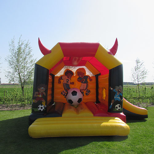 Bouncy castle soccer