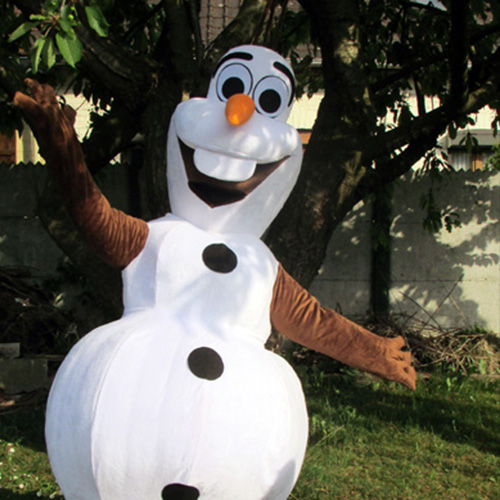 Olaf mascot