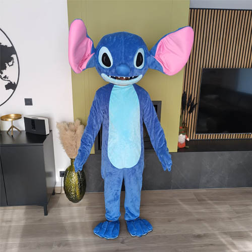 Stitch mascot